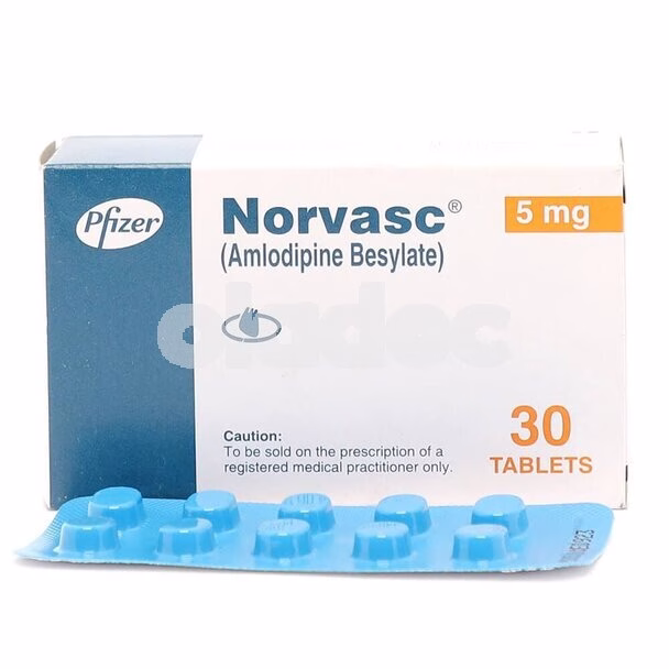 Norvasc tablets