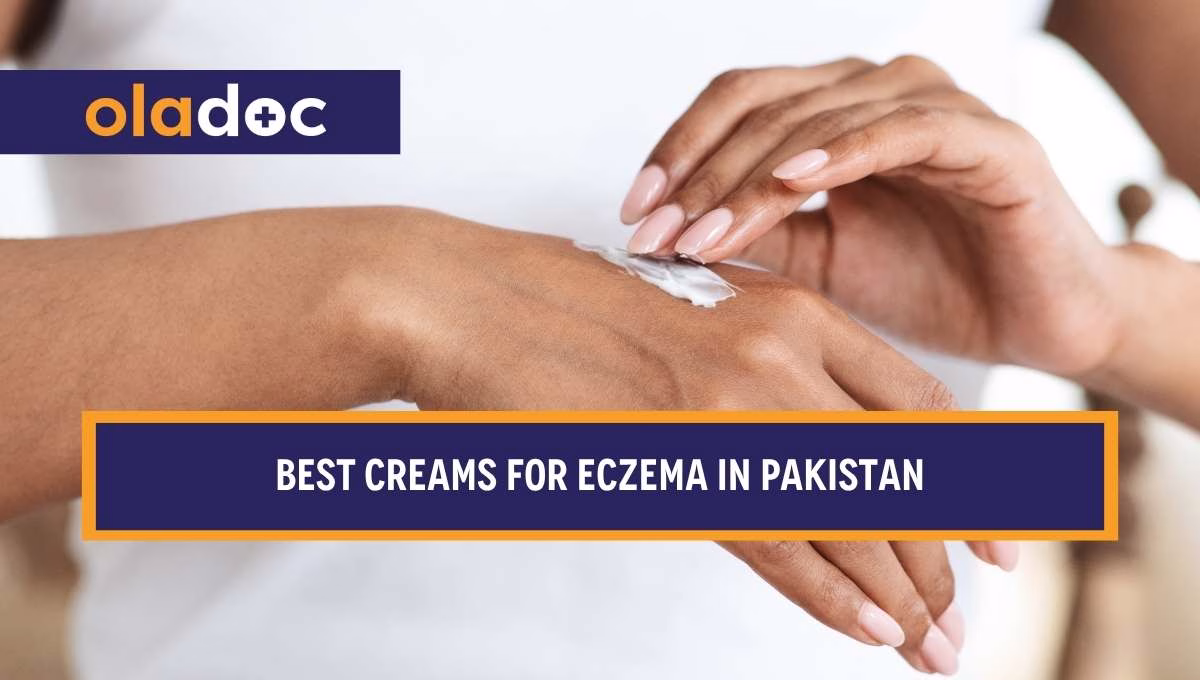 5 Best Creams for Eczema in Pakistan 2026 – Top Picks & Prices Comparison