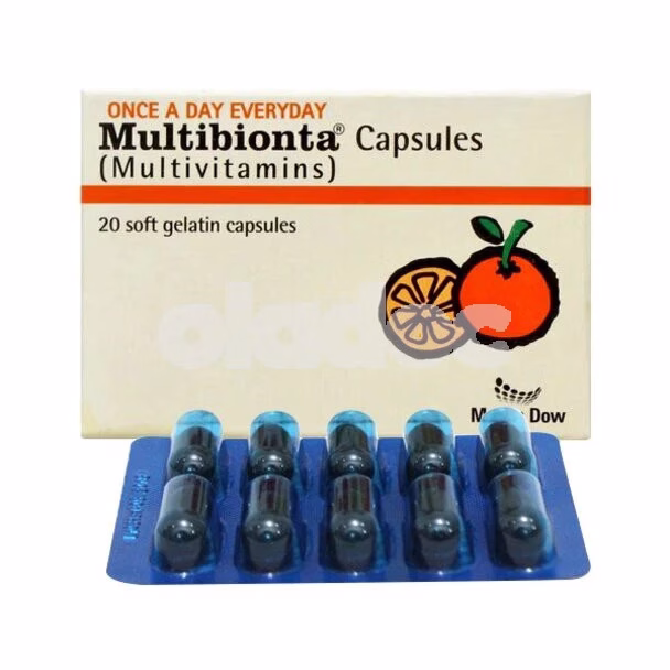 Multibionta Capsules