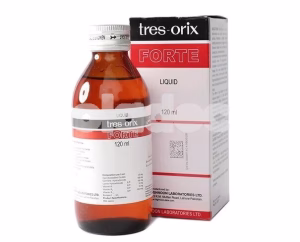 Tres-Orix Forte Syrup