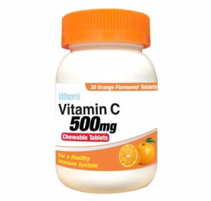 Wilson's Vitamin C