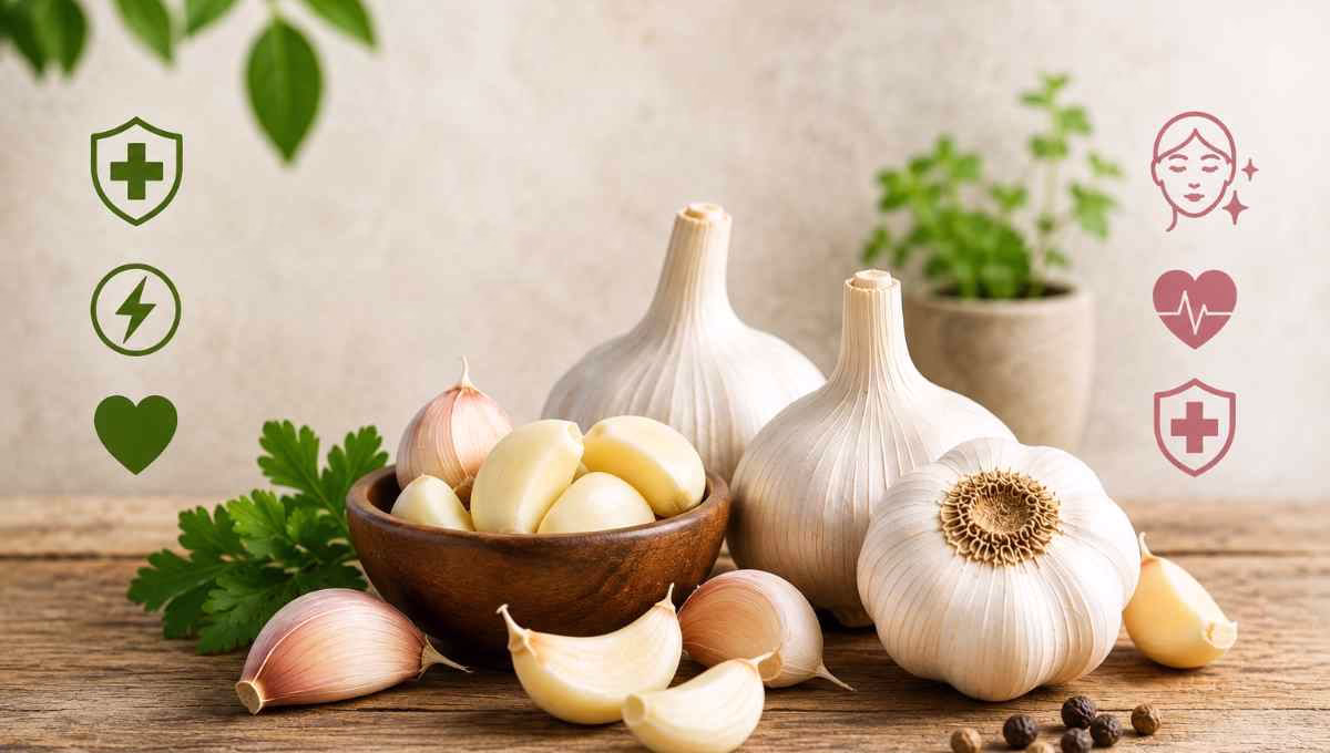 Raw Garlic Benefits for Men and Women: Uses, and Precautions