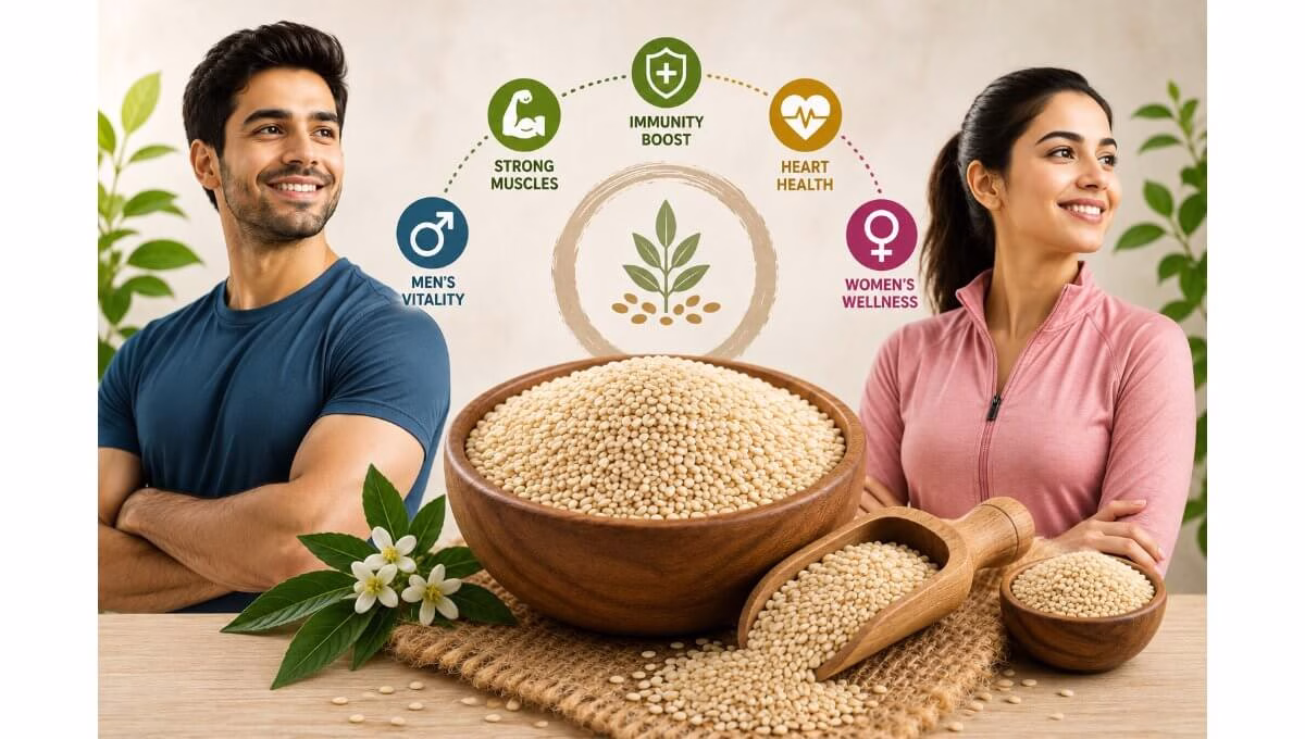 Sesame Seeds Benefits for Men and Women