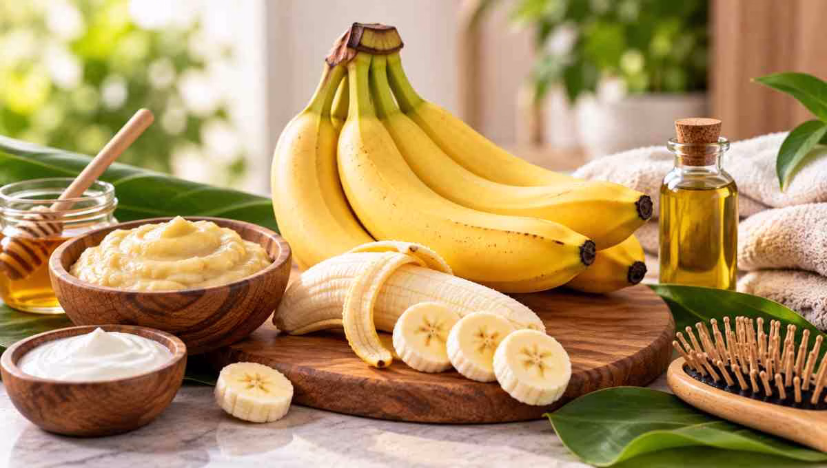 Banana for Skin and Hair: Benefits, Nutrition and How to Use It