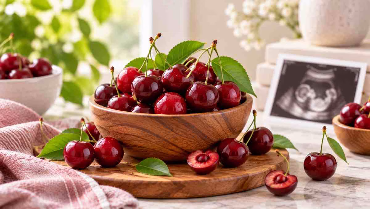 Cherry in Pregnancy: Benefits, Nutrition and Safety