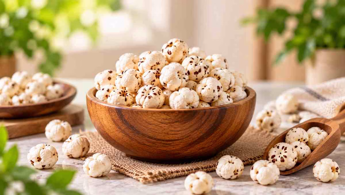 Makhana Benefits for Male & Female: Nutrition & Health Facts