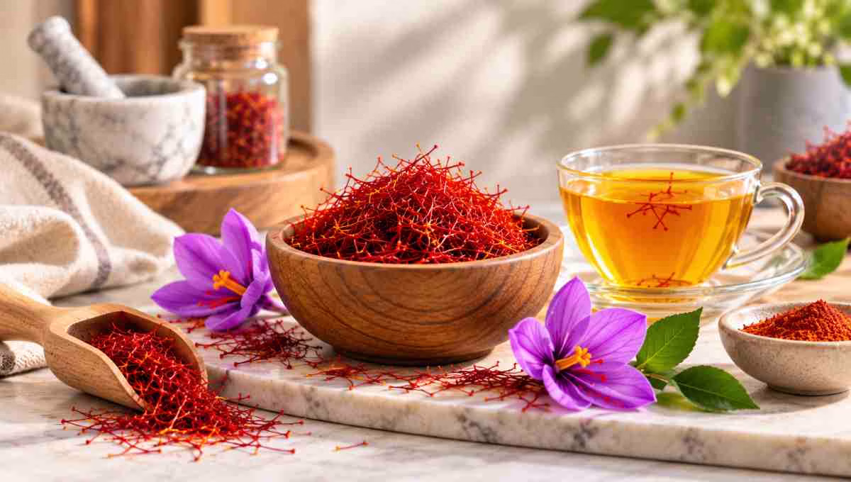 Saffron Benefits for Men & Women: Uses, Facts & How to Use